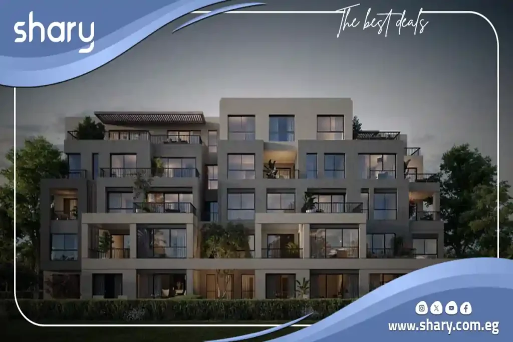 Apartment For Sale In Park Central El Mostakbal City 100 Sqm