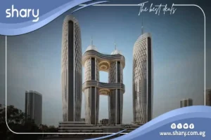 ستوديو للبيع في تايكون تاور العاصمة الإدارية بمساحة 62 متر مربع