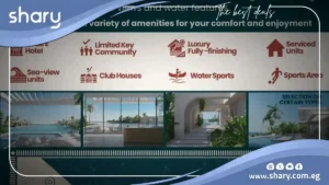 شاليه للبيع في قرية ذا سي رأس الحكمة