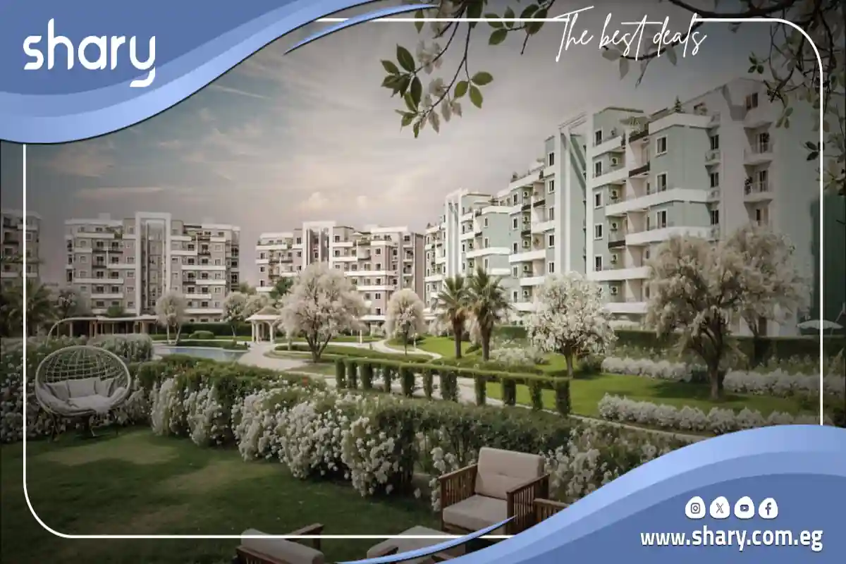 شقة للبيع في كمبوند إيلايا هليوبوليس الجديدة مساحة 100 متر مربع