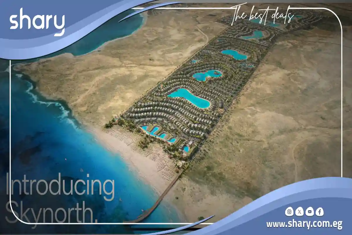 Townhouse for Sale in Sky North Sidi Heneish North Coast 5% down payment