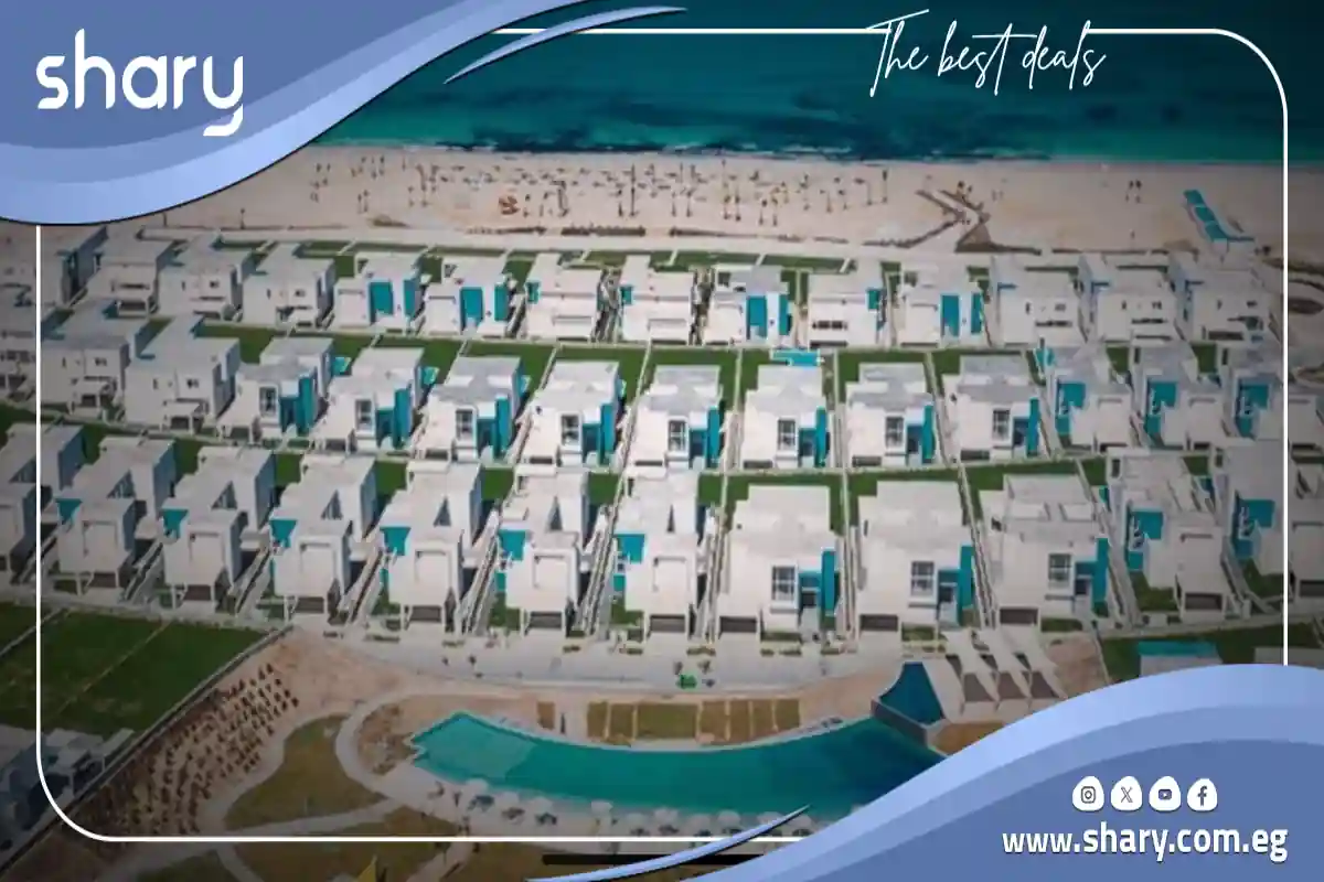 Chalet for sale in De Bay North Coast project area 110 square meters