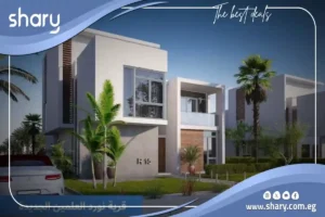 فيلا للبيع في قرية نورد العلمين الجديدة مساحة 260 متر مربع