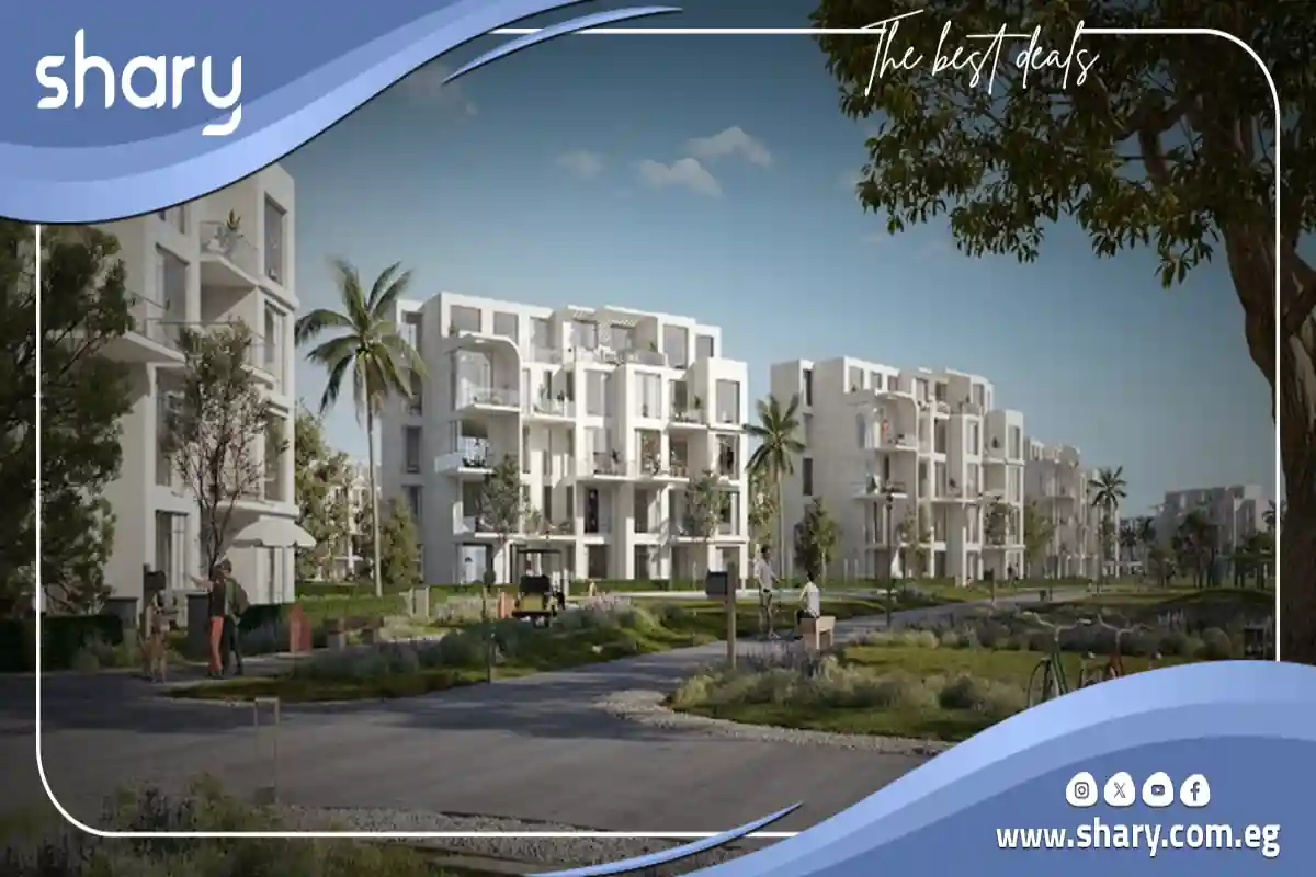 مكتب إداري للبيع في كمبوند مزارين بوليفارد العلمين الجديدة مساحة 70 متر مربع