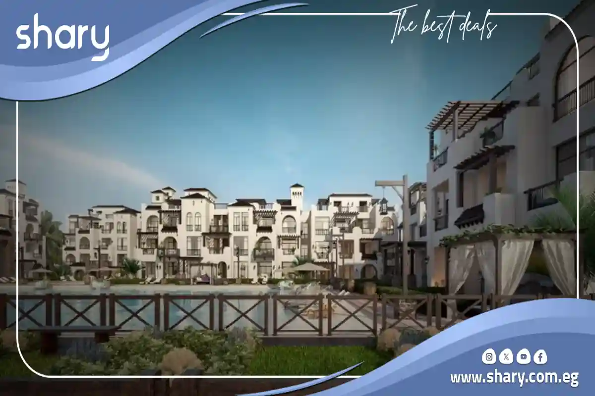 Chalet For Sale In Cala Sahl Hashesh Hurghada 100 Sqm