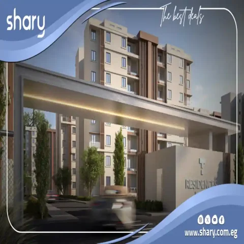 T Residence New Alamein North Coast, by by TOREC Development 2026
