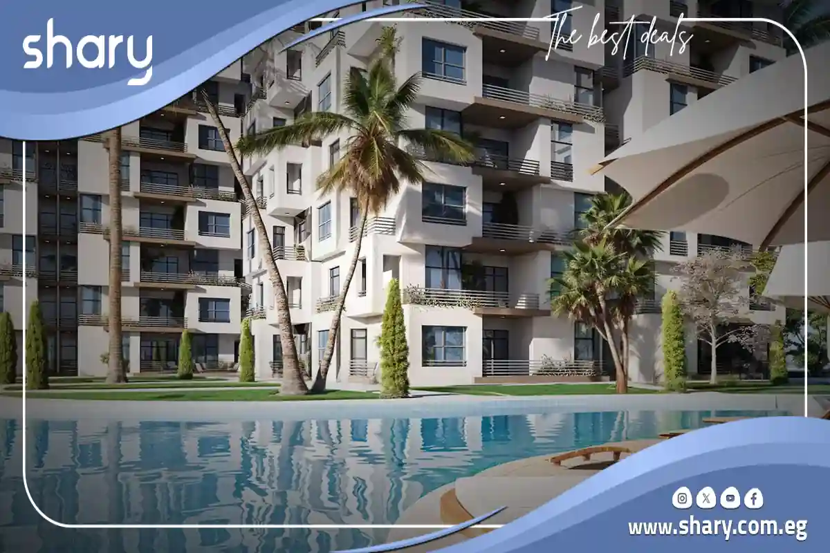 Chalets for sale in Liana Resort North Coast area 85 square meters