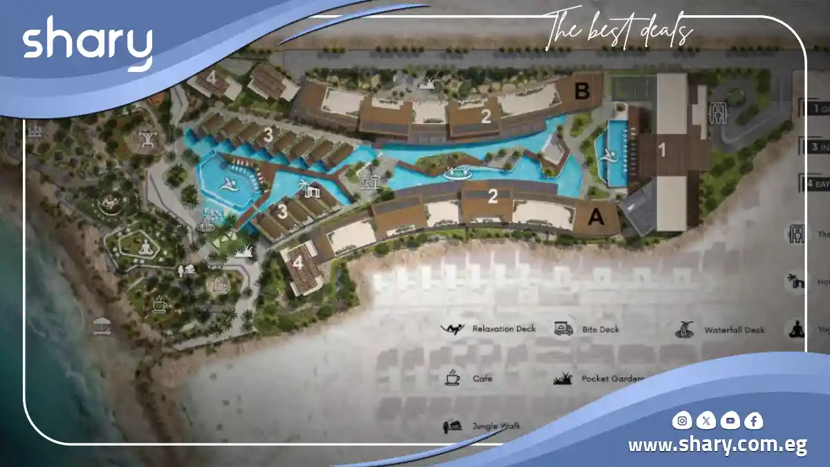 قرية باي سايد راس سدر Bay Side Ras Sudr مساحات وأسعار 2025