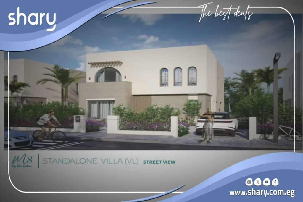 Chalet for sale in Marina 8 North Coast 121 Sqm