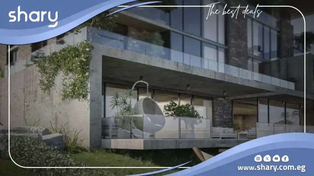 Apartments for sale in Nest New Cairo Compound with an area of 140 m²