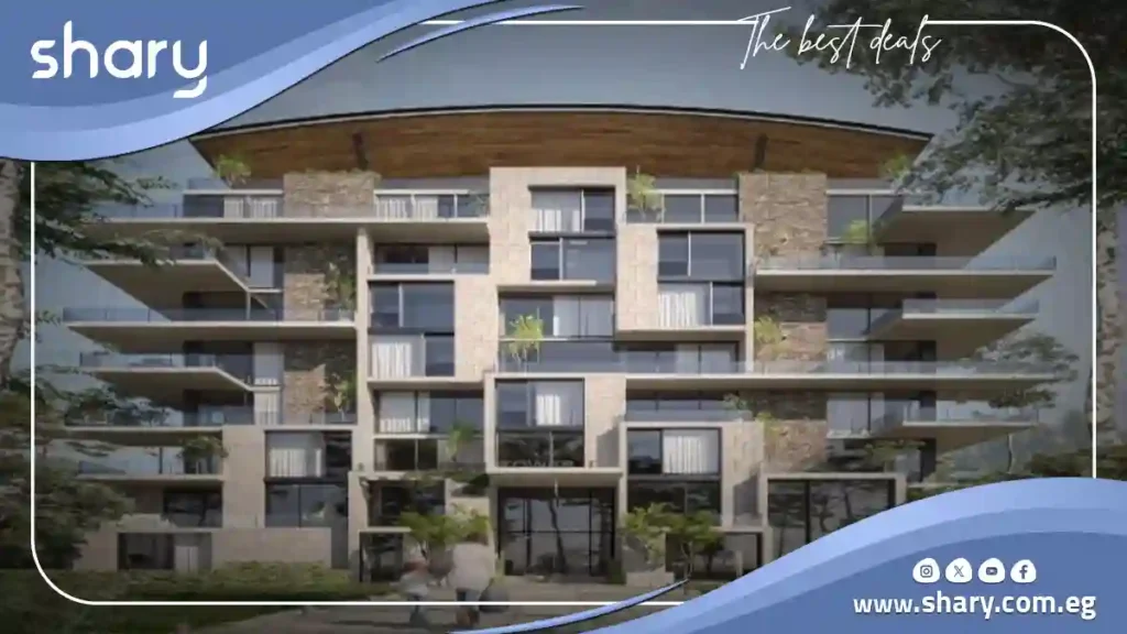 Duplex for sale in Nest New Cairo Compound with an area of 170 m²