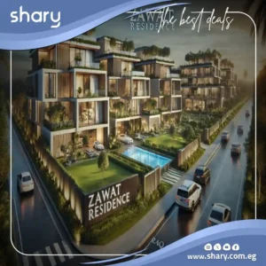 كمبوند ذوات ريزيدنس العاشر من رمضان Zawat Residence مقدم 5%