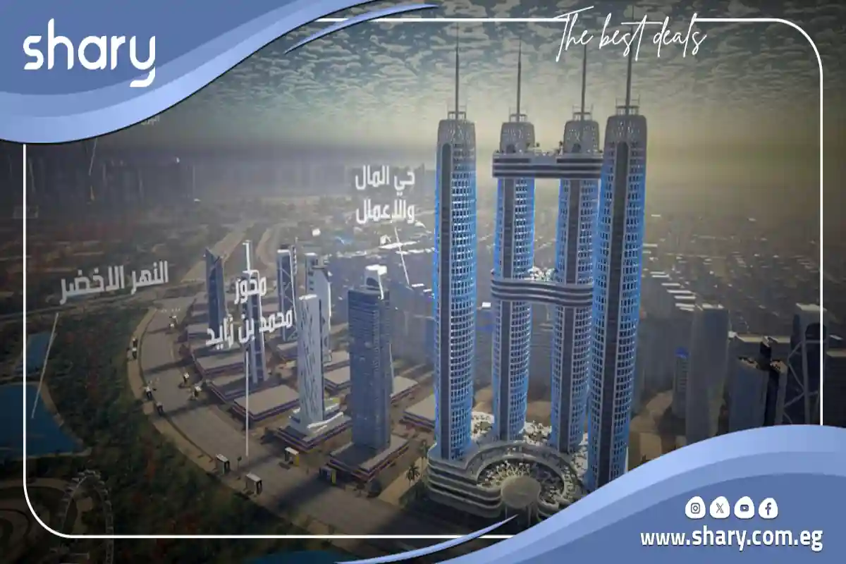 نايل بيزنس سيتي العاصمة الإدارية Nile Business City 2025