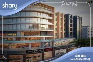 محل تجاري للبيع في مول سيلين القاهرة الجديدة مساحة 100 متر مربع