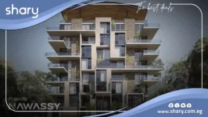 شقة للبيع في نيست التجمع الخامس مساحة 95 متر