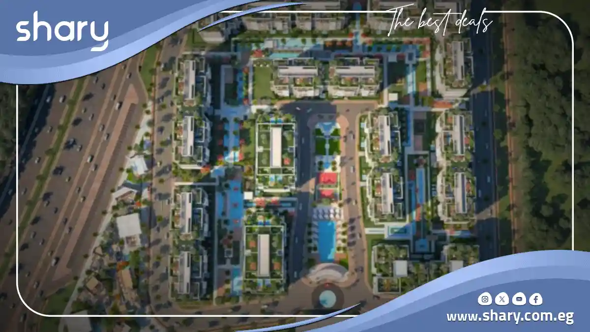 كمبوند بوتانيكا العاصمة الإدارية Botanica New Capital أسعار 3 بوتانيكا لشركة نيو جينيرشن