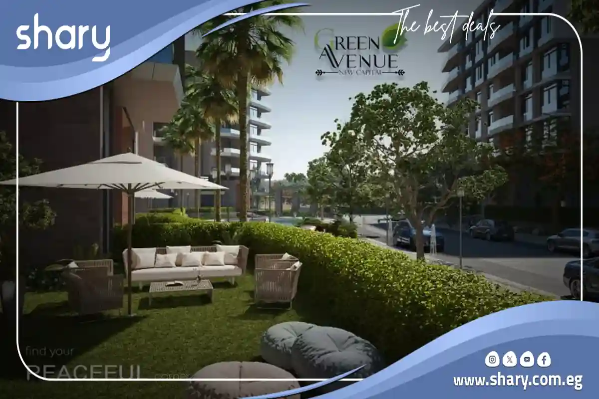 Green Avenue New Capital Location, Prices and Details 2025 3 Green Avenue Compound