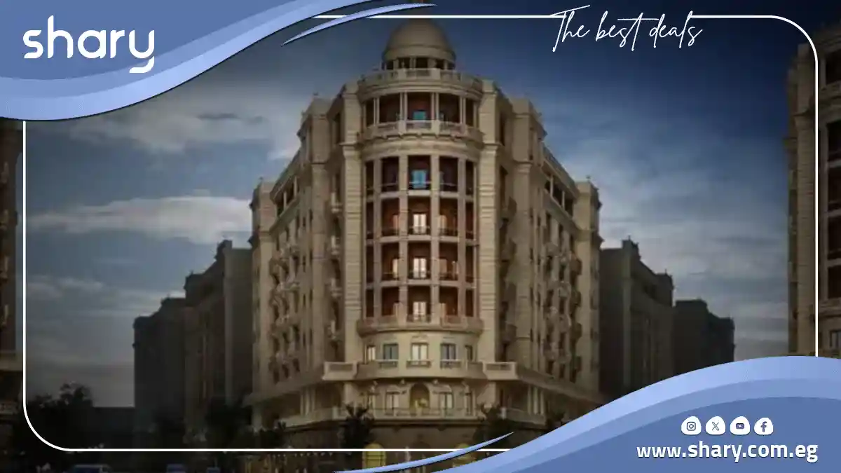 كمبوند garden City نيو كابيتال