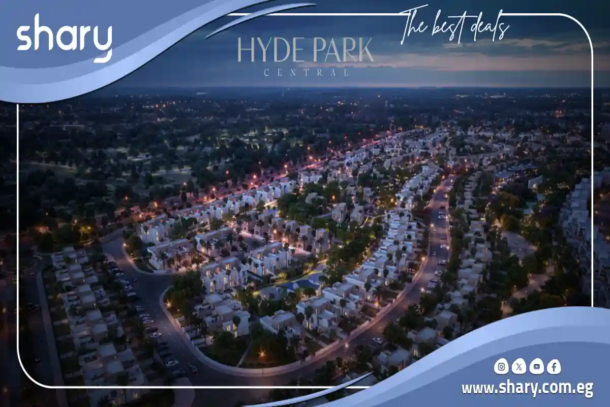 هايد بارك سنترال التجمع السادس Hyde Park Central اسعار 2025 2 مشروع هايد بارك سنترال التجمع السادس