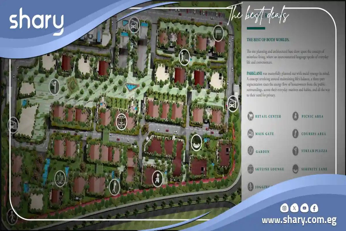 Design of Park Lane New Capital Project