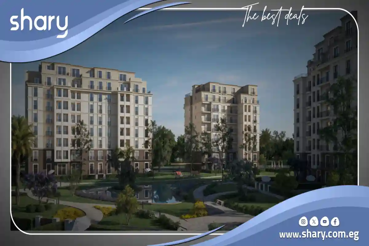 هايد بارك سنترال التجمع السادس Hyde Park Central اسعار 2025 4 شقق هايد بارك سنترال القاهرة الجديدة