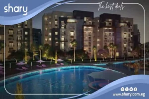 بنتهاوس للبيع في كمبوند اويا العاصمة الادارية مساحة 235 متر مربع