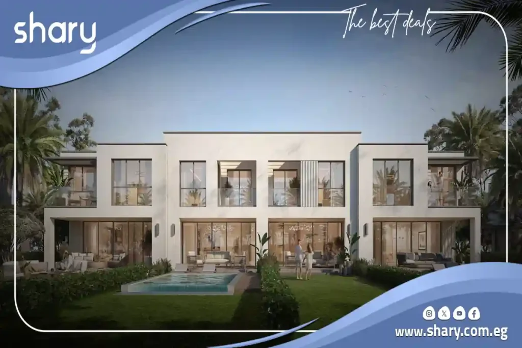 Standalone villas for sale in Sol Ras El Hekma with an area of 283 square meters