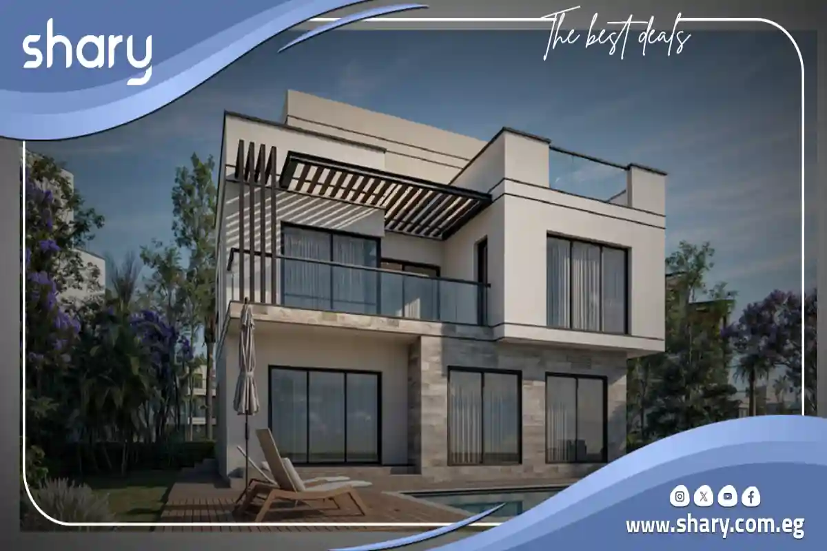 هايد بارك سنترال التجمع السادس Hyde Park Central اسعار 2025 5 فلل كمبوند هايد بارك سنترال القاهرة الجديدة