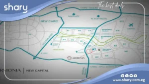 Ground Floor Apartment for Sale in Armonia New Capital with an Area of 206 sqm