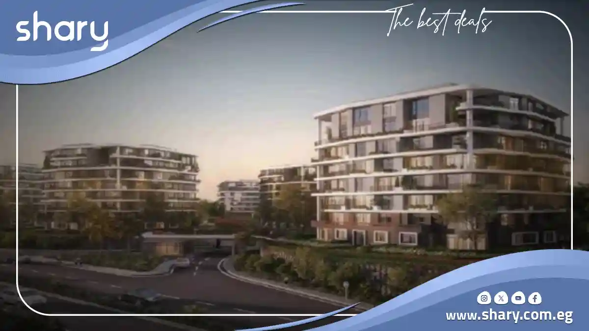 2-Bedroom Ground Floor Apartment for Sale in Armonia New Capital – 190 m²