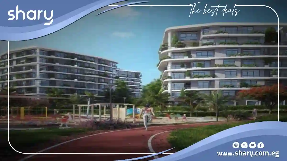 4-Bedroom Ground Floor Apartment for Sale in Armonia New Capital – 223 m²