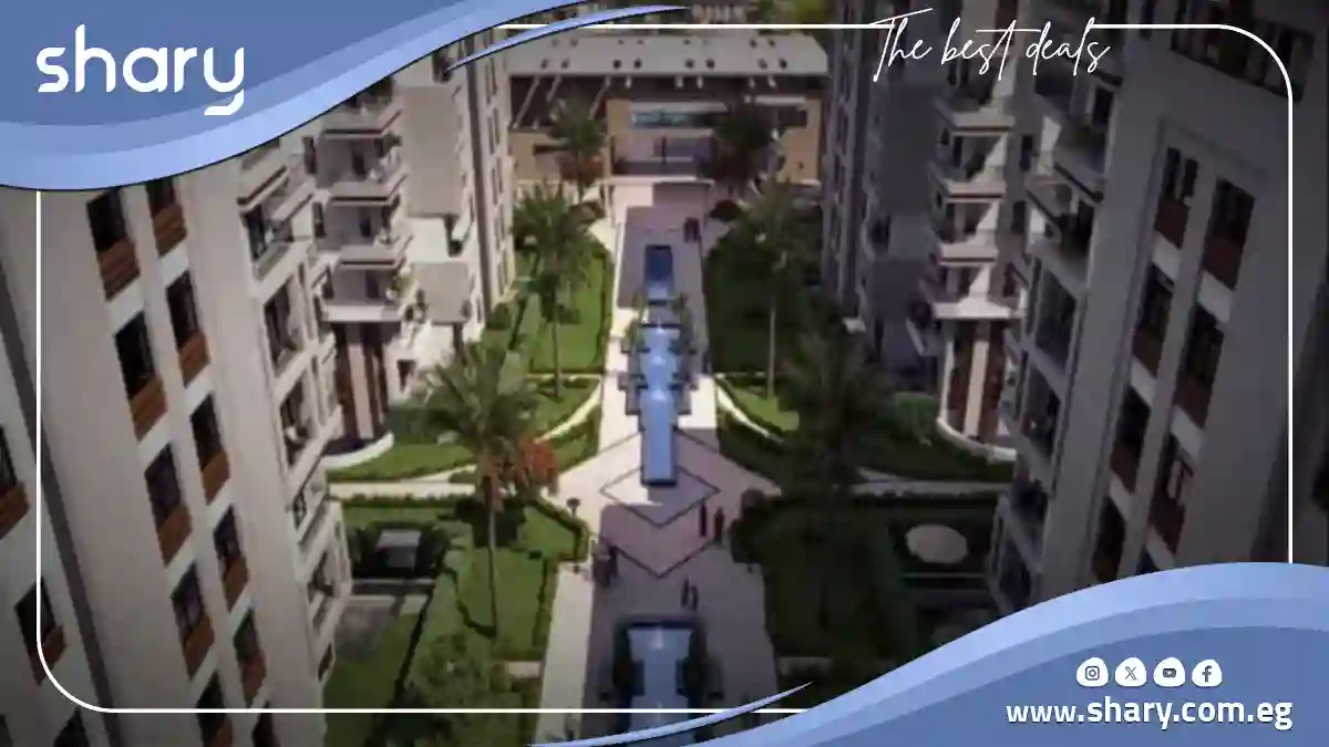 Twin House for Sale in Bleu Vert New Capital – 292 sqm