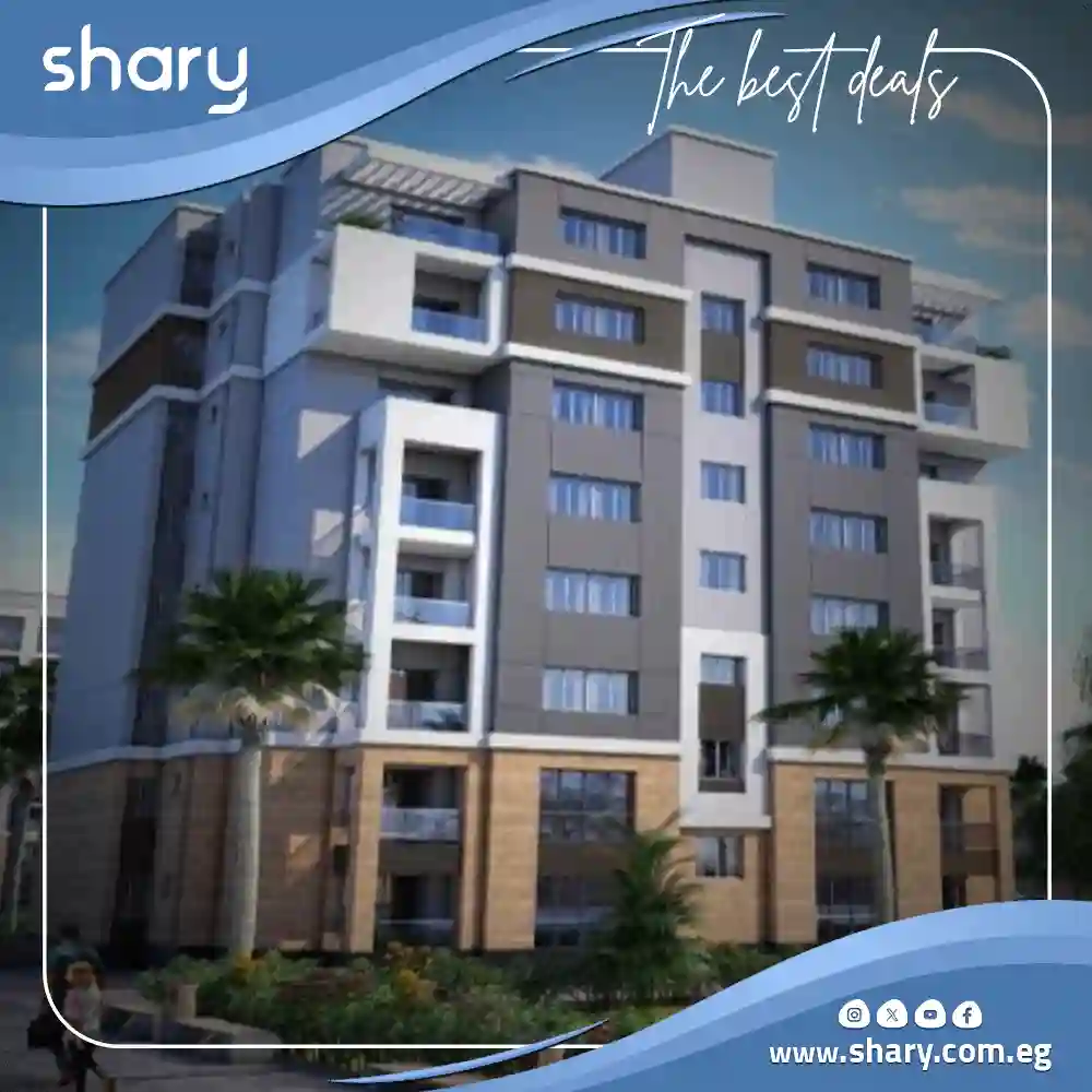 Townhouse for Sale in Bleu Vert New Capital – 247 sqm