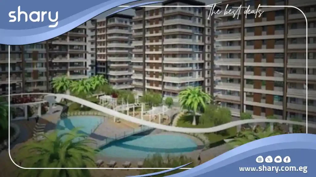Studio for sale in Botanica Compound, New Administrative Capital, with an area of 72 square meters