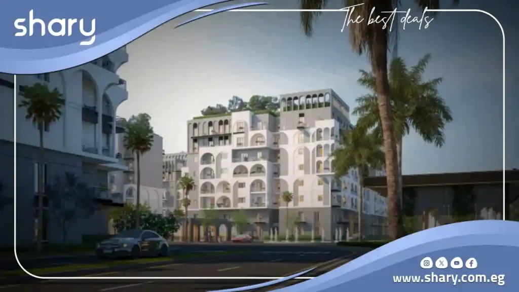 Apartment for sale inside Botanica, New Administrative Capital, with an area of 403 square meters
