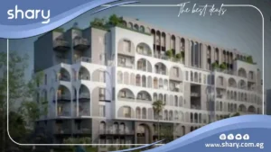 Apartment for sale inside Botanica Compound, New Administrative Capital, with an area of 160 square meters