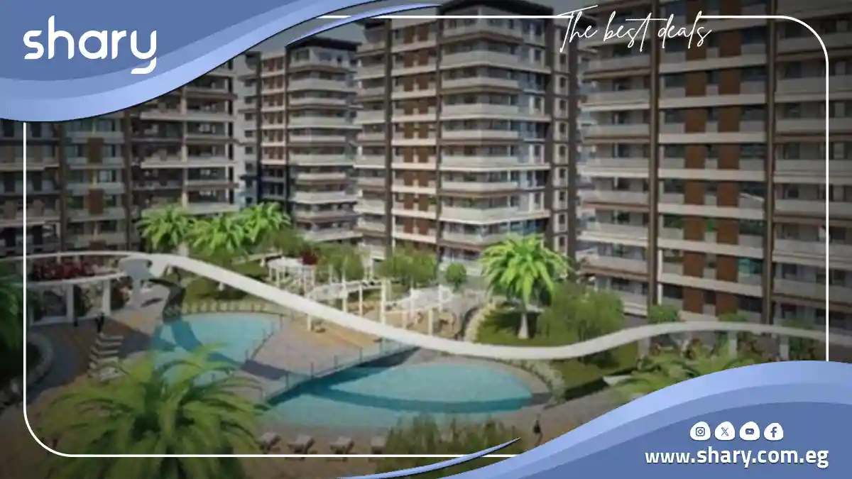 Studio for sale in Botanica Compound, New Administrative Capital, with an area of 72 square meters