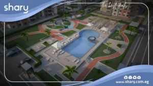 Studio for sale in Calma Sheikh Zayed Compound, 55 m²