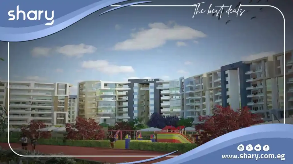 Apartment for sale in Capital Heights 2 Compound, New Administrative Capital, with an area of 107 square meters