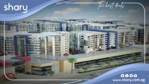 Apartment for sale inside Capital Heights 2 Compound with a spacious area of 289 square meters