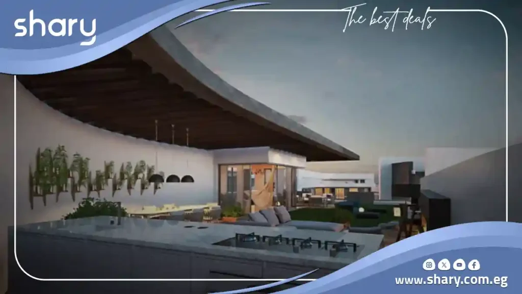 Apartment for sale in The Capital Way project, New Administrative Capital, with an area of ​​120 square meters