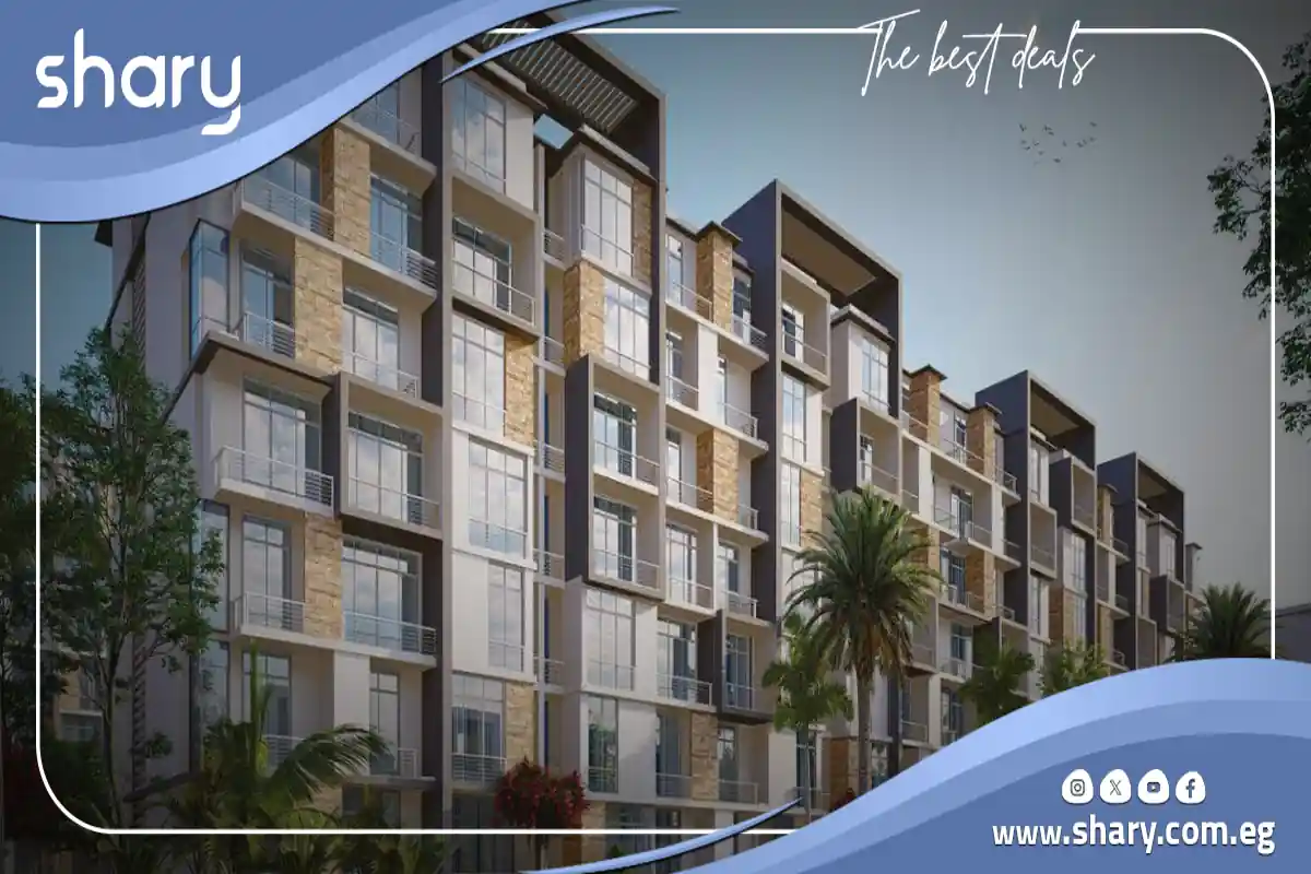 كمبوند نيوم المستقبل سيتي Nyoum Mostakbal City مقدم 5% 2 نيوم المستقبل سيتي