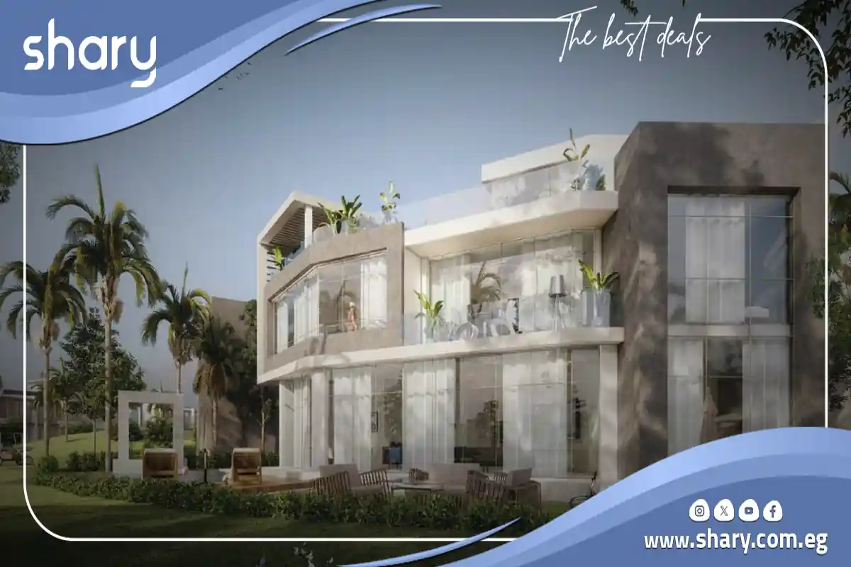 كمبوند نيوم المستقبل سيتي Nyoum Mostakbal City مقدم 5% 7 كمبوند nyoum mostakbal city