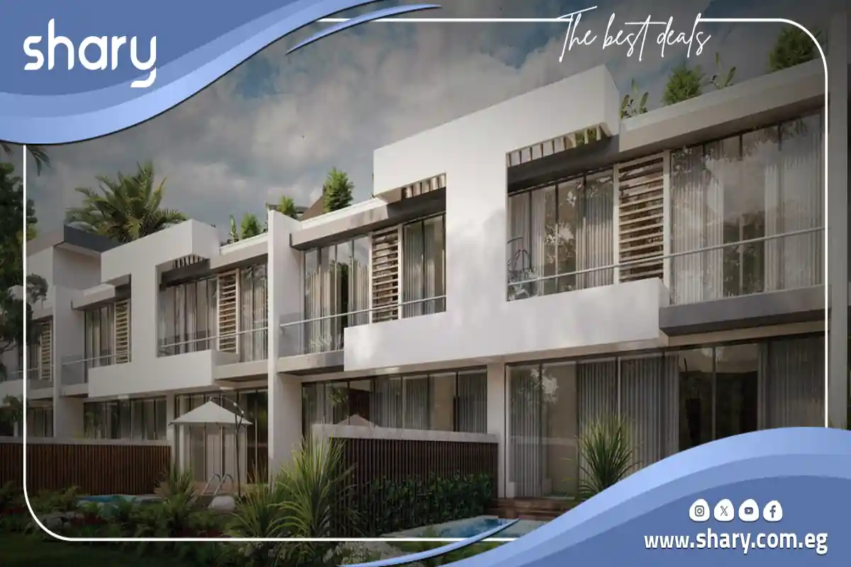 كمبوند نيوم المستقبل سيتي Nyoum Mostakbal City مقدم 5% 5 نيوم المستقبل