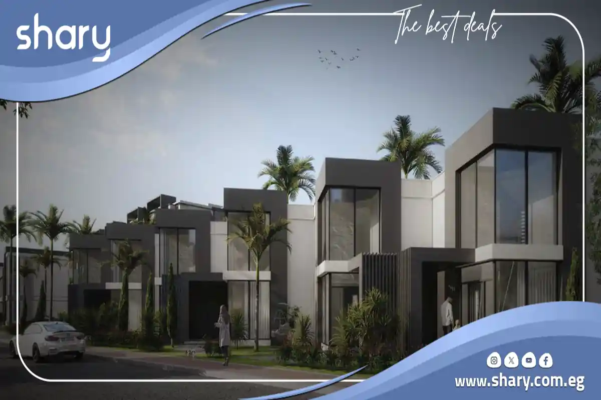 كمبوند نيوم المستقبل سيتي Nyoum Mostakbal City مقدم 5% 9 مشروع Nyoum Mostakbal City