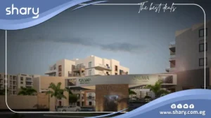 Duplex for sale in Calma Sheikh Zayed Project, 215 m²