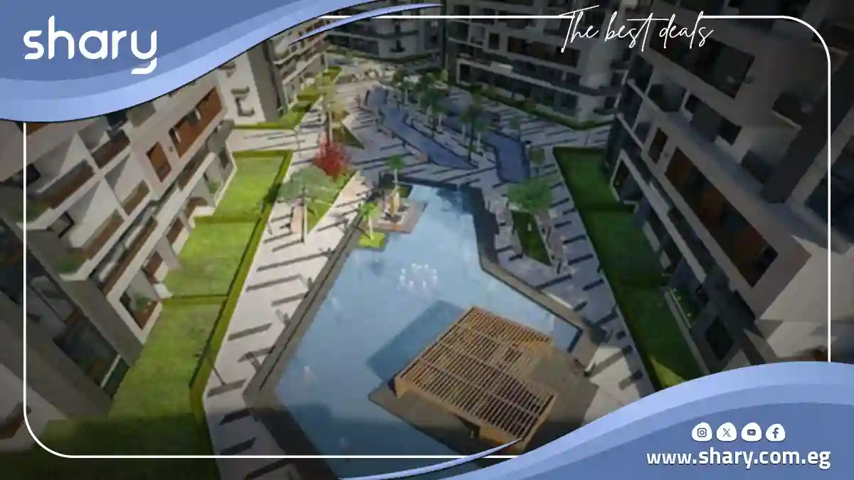 Duplex in Capital Heights 1 New Capital, 265 m²