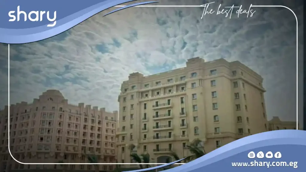 Apartment for sale in Garden City New Capital, 178 m²