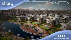 Twin house in Rhodes New Capital Compound, 320 m²