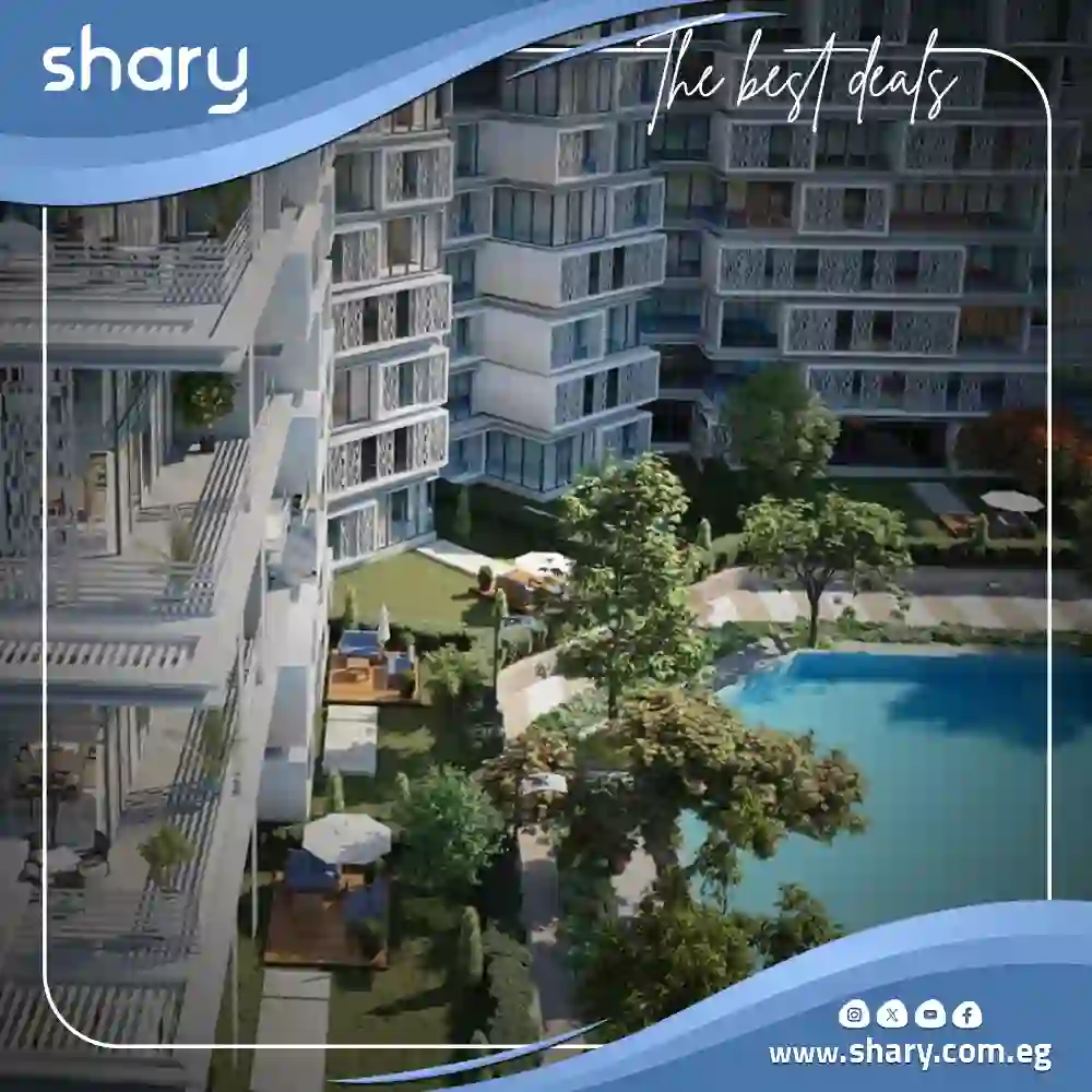 Apartment for sale in Entrada Compound, New Capital, 120 m²